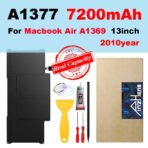 PINZHENG Laptop Battery for MacBook Air/Pro (A1369, A1466, A1370, A1465, A1534, A1377, A1405, A1495, A1496, A1527, A1705) - Image 15