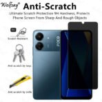 Xiaomi Poco C65 Anti-Spy Privacy Tempered Glass Screen Protector - Image 2