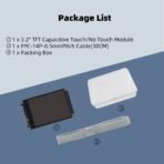 3.2" IPS TFT LCD Touch Display Module – ILI9341, SPI, for ESP32 & Arduino - Image 5