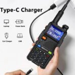 Baofeng UV-5RM Walkie Talkie - 999CH Four-Band Radio with 3800mAh Battery - Image 2
