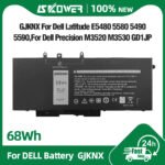 SKOWER GJKNX Dell Latitude Battery — 5280/5288/5480/5490/5580/5590, Precision 3520/3530