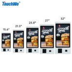 TouchWo 15.6"-23.8" Wall Mount Touch Screen AIO Kiosk - Self-Service Checkout, Ordering & Payment Terminal - Image 3