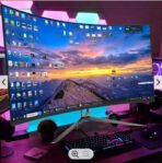 24" Core i7/i9 Touch Screen All-in-One Gaming PC - Monoblock Desktop Computer