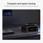 Beelink SER5 Max Mini PC – AMD Ryzen 7 6800U/7735HS, DDR5, WiFi 6, 2.5G LAN - Image 55
