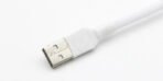 Handmade Paracord & PET Coiled USB-A to USB-C Cable with GX16 Aviator - Mechanical Keyboard Cable - Image 9