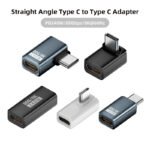 PD240W 80Gbps USB-C Adapter - 8K@60Hz Fast Charging Extender for iPhone, Xiaomi & MacBook