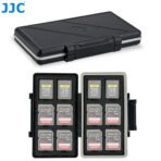 JJC CFexpress Type A & SD Card Case – Holds 12+12 Cards, Waterproof