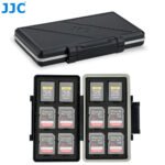 JJC CFexpress Type A & SD Card Case – Holds 12+12 Cards, Waterproof