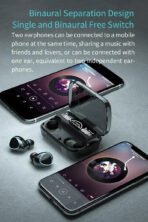 M10 Wireless Bluetooth TWS Sport Earbuds - Waterproof Music Headset for iPhone, Huawei, OPPO, Xiaomi - Image 17