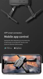 E99 Pro Drone – 4K HD Camera, Altitude Hold, Foldable Quadcopter - Image 18