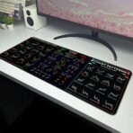 Stock Market Chart Pattern Mouse Pad Large Game Mouse Mat Gaming Mousepad Speed Keyboard Pads Table Carpet Gamer Deskmat - Image 14