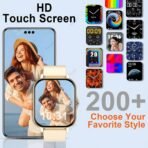 Smart Watch 2025 - 1.83" Display, Bluetooth Calling & Fitness Tracker for Men & Women - Image 4