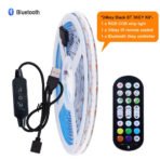 WiFi Bluetooth RGB COB LED Strip Light – 576 LEDs, 24/44 Key Remote, Flexible Tape Kit - Image 32