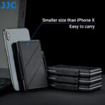 JJC CFexpress Type A & SD Card Case – Holds 12+12 Cards, Waterproof - Image 4