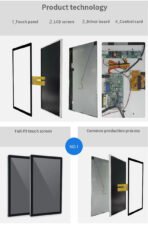 TouchWo 27"-32" Touch Screen Self-Service Kiosk - Windows/Android Ticket, Payment & Ordering Terminal - Image 18