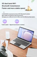 New 14.1" Laptop Intel Core i9-9900 32GB 2TB Gaming PC Ultra Slim Office Study Computer PC Windows 11 Pro  1920*1080 HD - Image 15