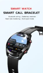 2026 Watch GT Series Smart Watch – ECG+PPG, GPS, HD Screen, BT Call, IP68 for Men & Women - Image 7
