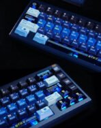 Titan Nation Interstellar Crossing Keycaps Original Height PBT Material PC Transparent Thermally Sublimated HighQuality 144 Keys - Image 17