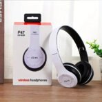 Foldable Bluetooth 5.0 Headset – Wireless & Wired with TF Card - Image 2