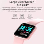 Smart Watch - Bluetooth Fitness Tracker with Music Control & Calorie Monitor - Image 7