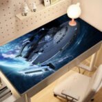 XXL Gaming Mouse Pad – Sci-Fi Space Design, Non-Slip Rubber Base - Image 13