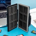 JJC CFexpress Type A & SD Card Case – Holds 12+12 Cards, Waterproof - Image 5