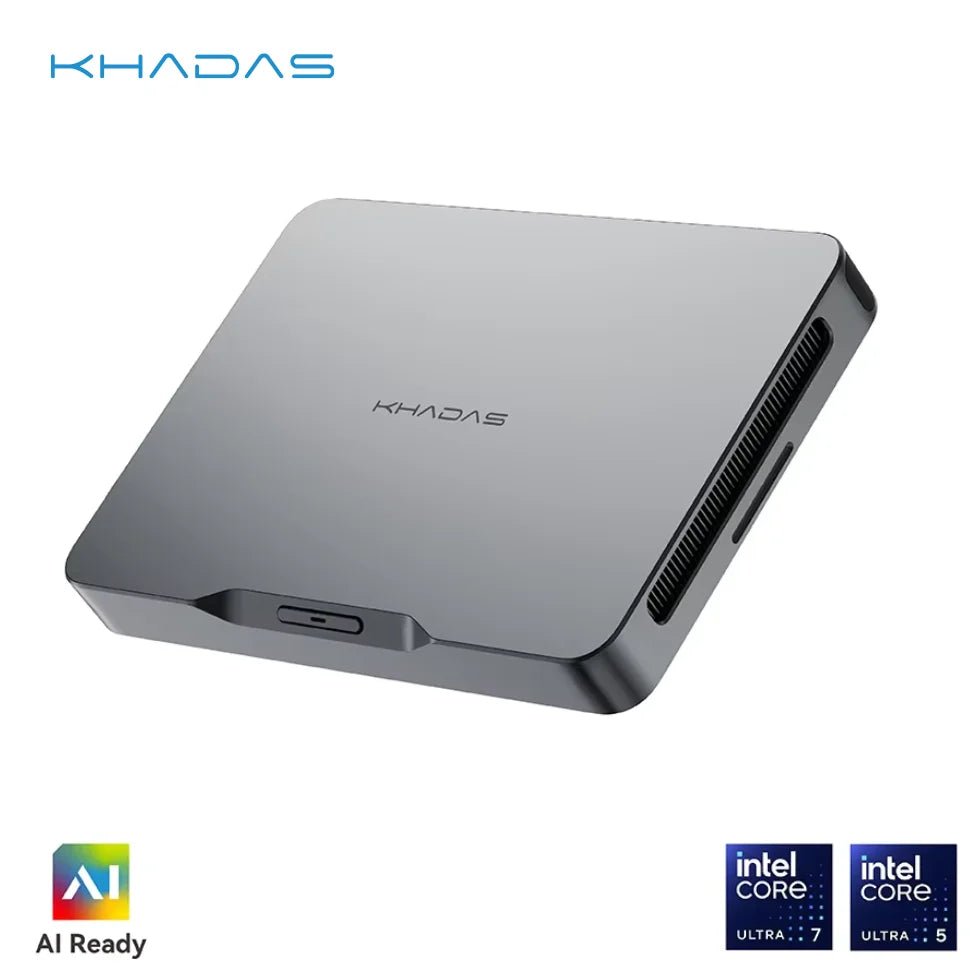Sf78544e4aae64a9a84f7803dcf3f1a51H Khadas Mind 2 Pocket Mini PC – Intel Core Ultra 7 155H, Thunderbolt 4, 8K, Win 11 - Image 1