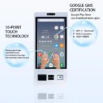 TouchWo 15.6"-23.8" Wall Mount Touch Screen AIO Kiosk - Self-Service Checkout, Ordering & Payment Terminal - Image 4