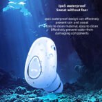 Mini Invisible Bluetooth 5.0 Earbuds - HiFi Wireless In-Ear Headphones with Mic - Image 4