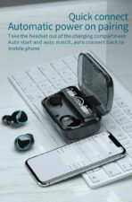 M10 Wireless Bluetooth TWS Sport Earbuds - Waterproof Music Headset for iPhone, Huawei, OPPO, Xiaomi - Image 9
