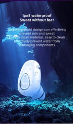 Mini Invisible Bluetooth 5.0 Earbuds - HiFi Wireless In-Ear Headphones with Mic - Image 15