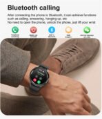 2025 Smart Watch 6 – AMOLED HD Screen, 100+ Sport Modes, IP68 Waterproof, Android & iOS - Image 10