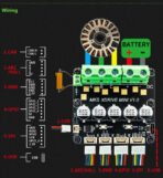 Makerbase MKS XRIVE MINI Brushless Servo Motor Controller – ODrive V3.6, AS5047P - Image 10