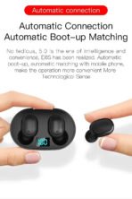E6S TWS Wireless Bluetooth Earphones - Noise Cancelling with Microphone - Image 11