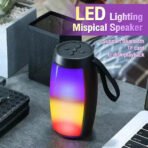 Bluetooth Wireless Portable Speaker – Powerful Subwoofer, Bass, LED Lights & Car Audio - Image 8