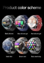 2025 Health Smart Watch – ECG+PPG, Blood Pressure, Blood Oxygen, Uric Acid, Bluetooth Call - Image 33