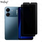 Xiaomi Poco C65 Anti-Spy Privacy Tempered Glass Screen Protector - Image 14