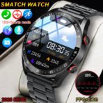 2026 Watch GT Series Smart Watch – ECG+PPG, GPS, HD Screen, BT Call, IP68 for Men & Women