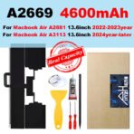 PINZHENG MacBook Battery Replacement — Air 13"/15", Pro 14"/16" (A1932–A2992) - Image 12