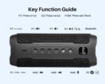 TOZO PA2 Portable Bluetooth Speaker – Deep Bass, 25H Playtime, Custom EQ App - Image 8