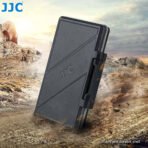 JJC CFexpress Type A & SD Card Case – Holds 12+12 Cards, Waterproof - Image 7