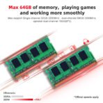 Beelink SER5 Max Mini PC – AMD Ryzen 7 6800U/7735HS, DDR5, WiFi 6, 2.5G LAN - Image 16