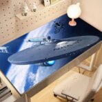 XXL Gaming Mouse Pad – Sci-Fi Space Design, Non-Slip Rubber Base - Image 10