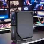 Intel N150 Mini PC - Gaming & Home Computer with LCD Screen and NVMe SSD - Image 2