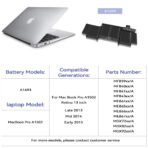 SKOWER A1493/A1582 MacBook Pro 13" Retina Battery — A1502 (Late 2013, Mid 2014, Early 2015) - Image 9
