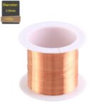 Enameled Copper Magnet Winding Wire 0.1–1.5mm – 50g Roll (1–3 Rolls) - Image 13