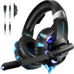 Gaming Headset – Wireless & Wired with Microphone