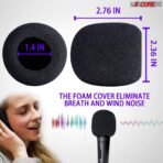 5Core Podcast Microphone Bundle – Condenser Mic, Desk Stand & Shock Mount - Image 3