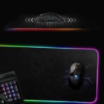 Symphony RGB Luminous Mouse Pad – LED Gaming Desk Mat - Image 6