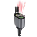 100W Metal Car Charger - Super Fast Charging USB & Type-C - Image 3
